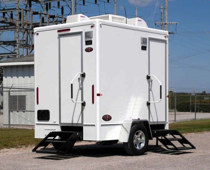 Cheapest, Most Affordable Restroom Trailer Rentals in Rock Hill, South Carolina